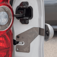 Protection De Serrure De Porte En Silicone Pour Renault Austral E-Tech Hybrid 2022-2025 - 4 Pièces Noires, Anti-rouille Et Facile à Poser