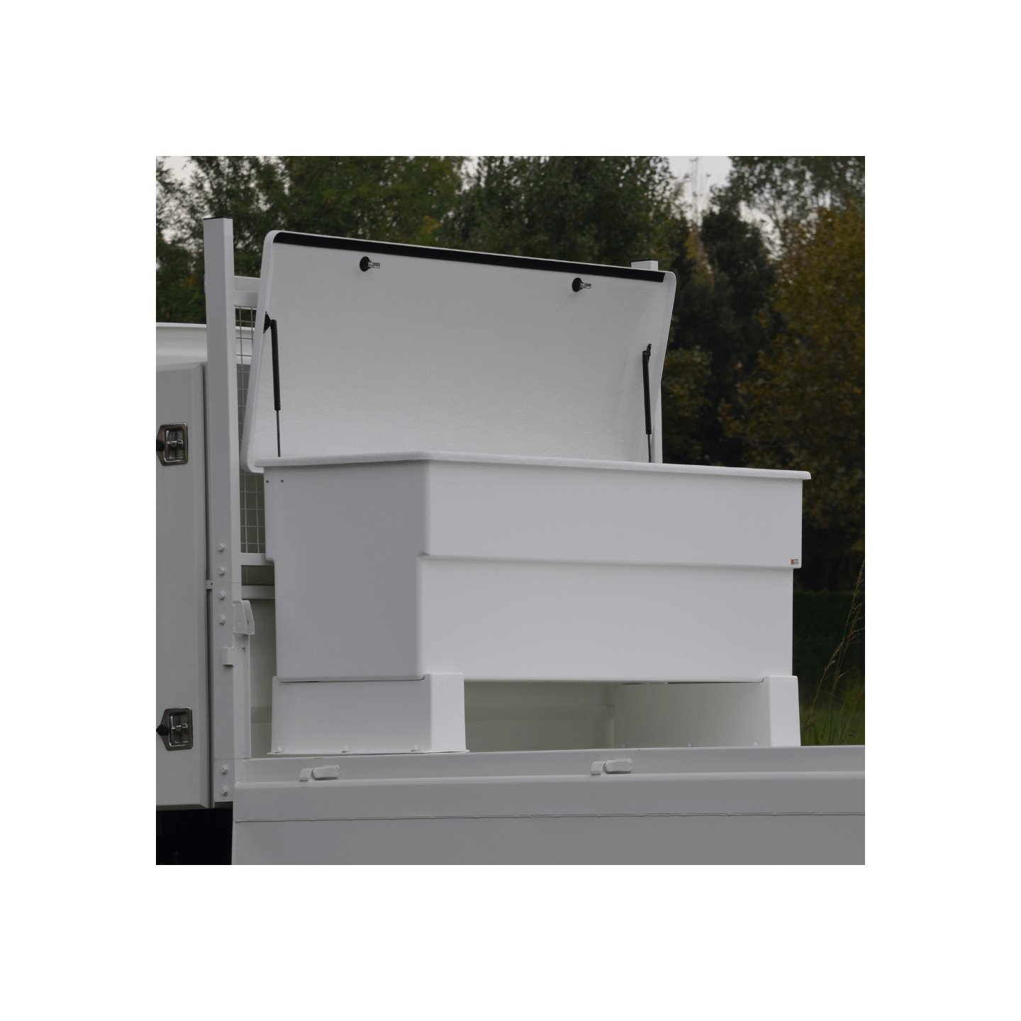 DAKEN Just 500 Coffre à Outils pour Camion 500 x 350 x 400 mm 41,5 L
