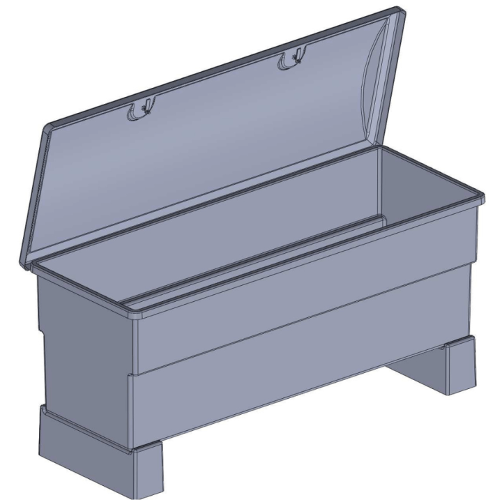 Coffre à outils pour Benne