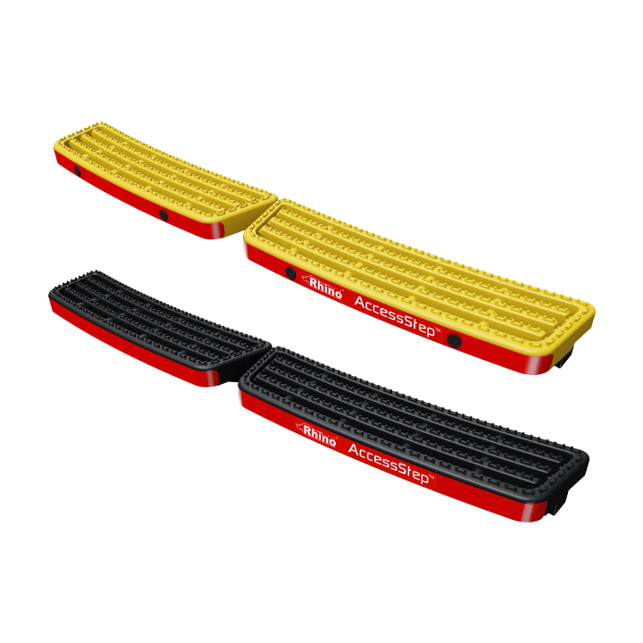 Marchepieds AccesStep pour Jumpy 2016+ - 2 couleurs disponibles