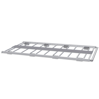 Galerie aluminium pour Ford Custom 2023+. Galerie plate idéale pour parkings Galerie aluminium pour Ford Custom 2023+. Galerie plate idéale pour parkings