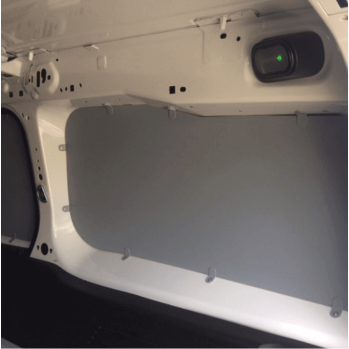 Habillage bois parois Renault Kangoo Van E-Tech 2022+ - photo générique
