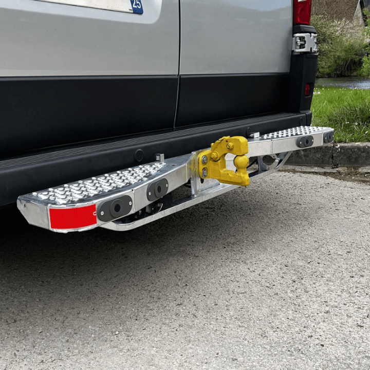 Marchepied partie centrale amovible Renault Master 4 2024+