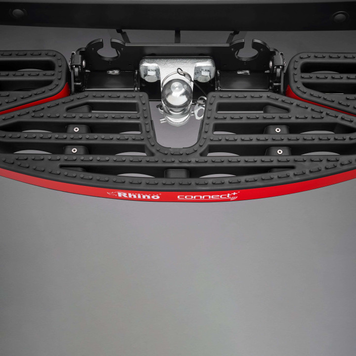 Marchepied TwoStep amovible - vue du dessus pour Volkswagen T6