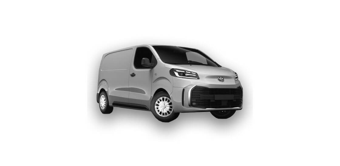 Galerie de toit Toyota Proace : Compact, Medium, Long | MeilleurUtilitaire