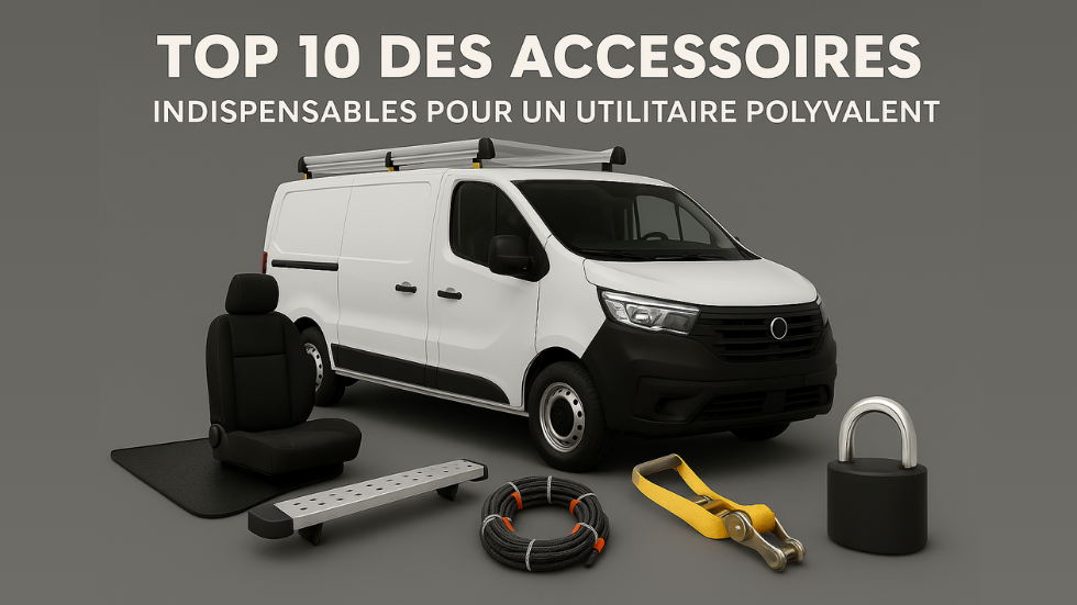 Top 10 des accessoires indispensables pour un utilitaire