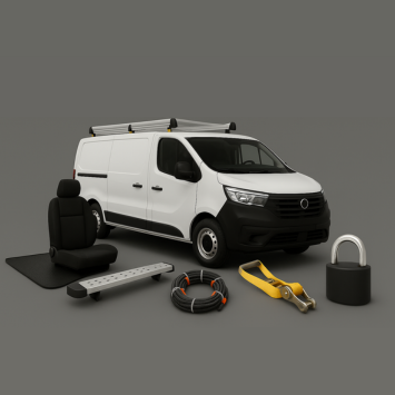 Top 10 des accessoires indispensables pour un utilitaire Top 10 des accessoires indispensables pour un utilitaire