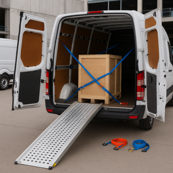 Transport sécurisé en utilitaire : les essentiels pour charges lourdes Transport sécurisé en utilitaire : les essentiels pour charges lourdes